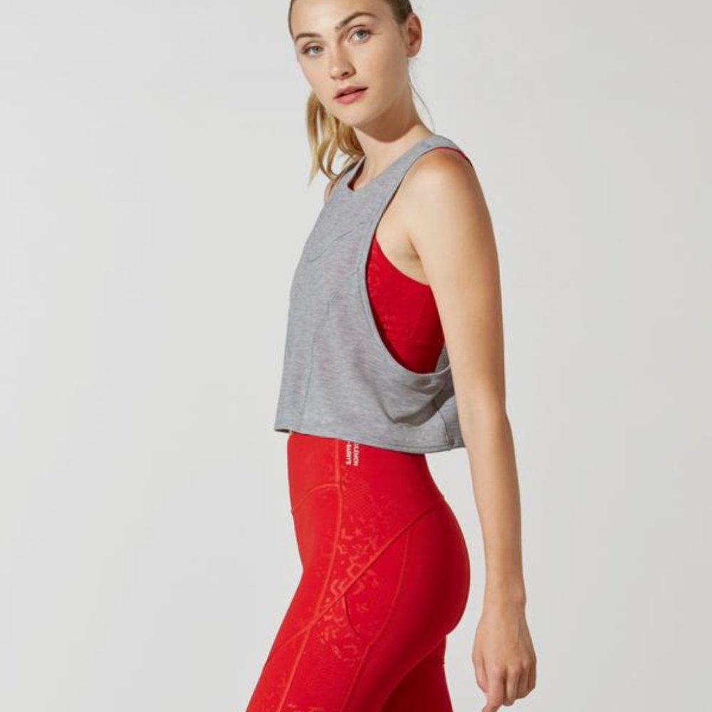 Barrys x Lululemon Stronger As One Tank XS - Picture 2 of 3